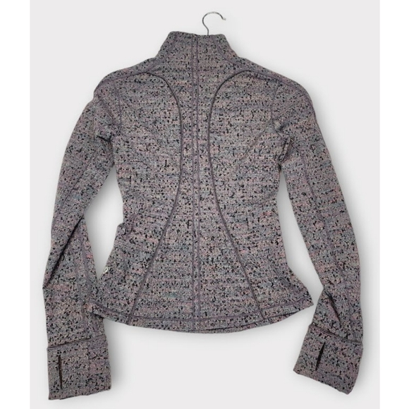 Size 2 - Lululemon Set: Run Briskly 1/2 Zip & Ready to Rulu Crop - Picture 5 of 6